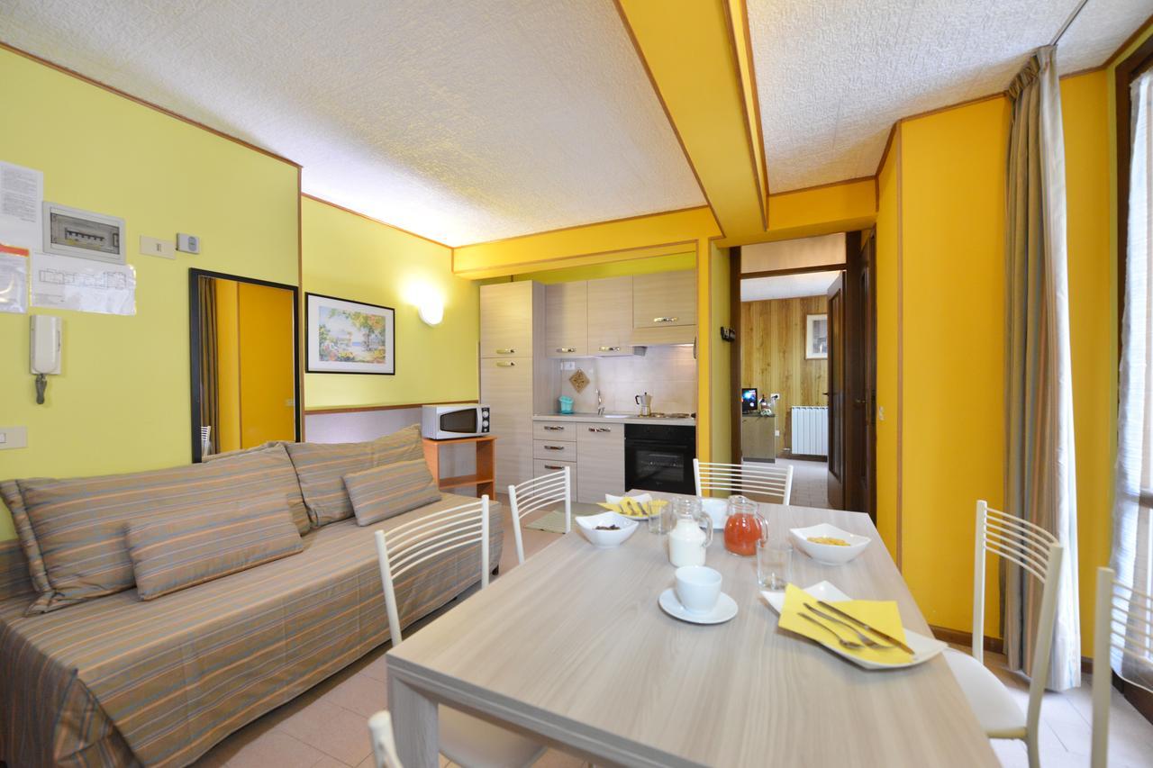 Residence Bellevue Antey-Saint-André Eksteriør billede